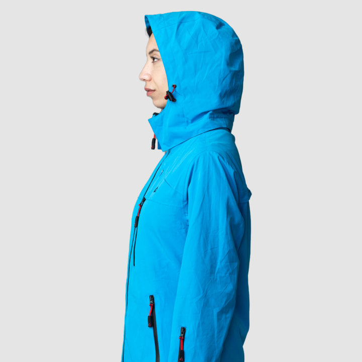 Adventure Seeker Jacket - Women Light Blue