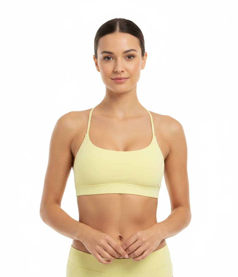 Women’s U-Neck Yoga Sports Bra