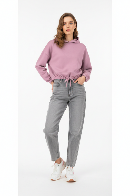 Echo Oversized Crop™