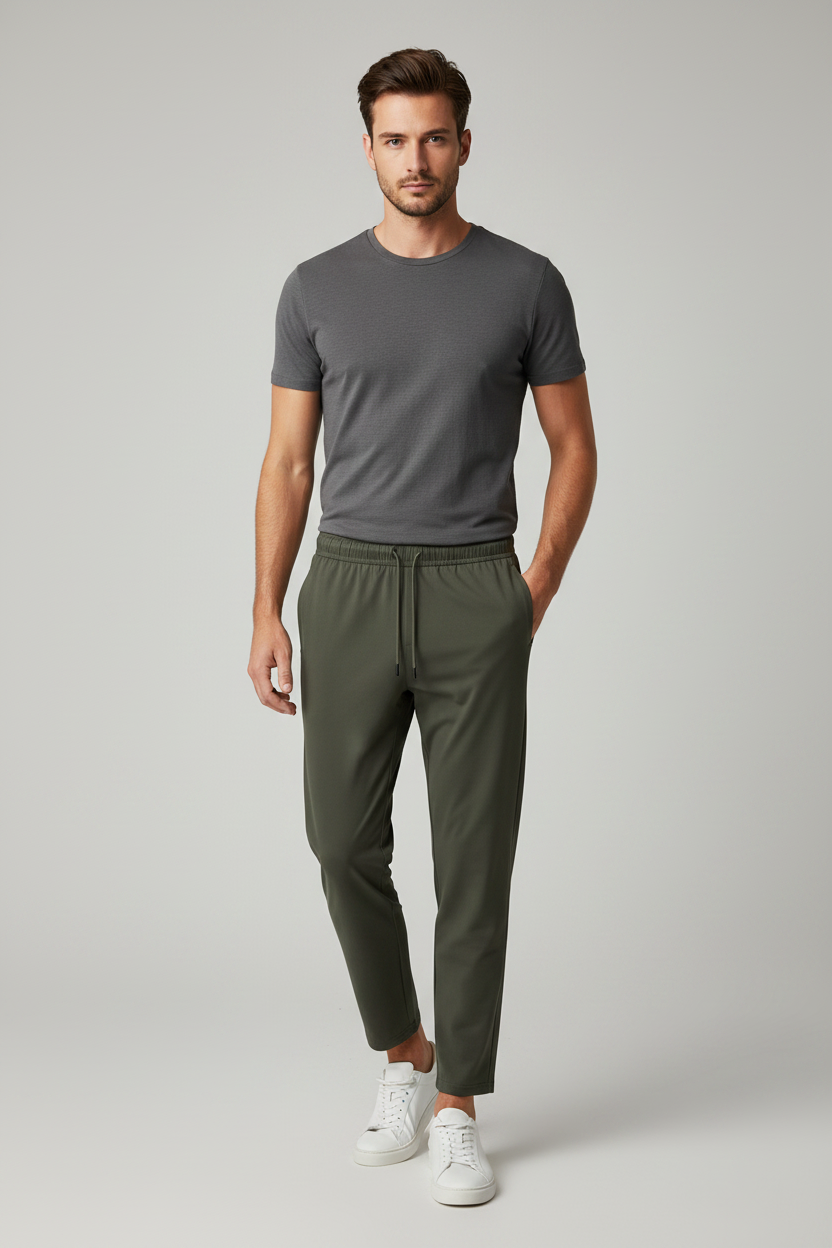 Men's Lightweight Tapered Pants