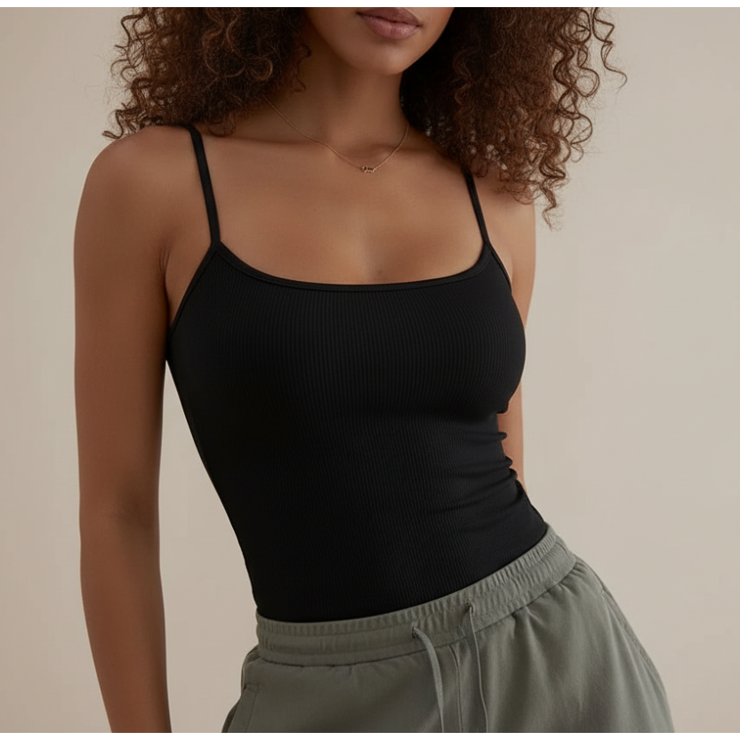 Women's SculptFlow™ Y2K Ribbed Tank