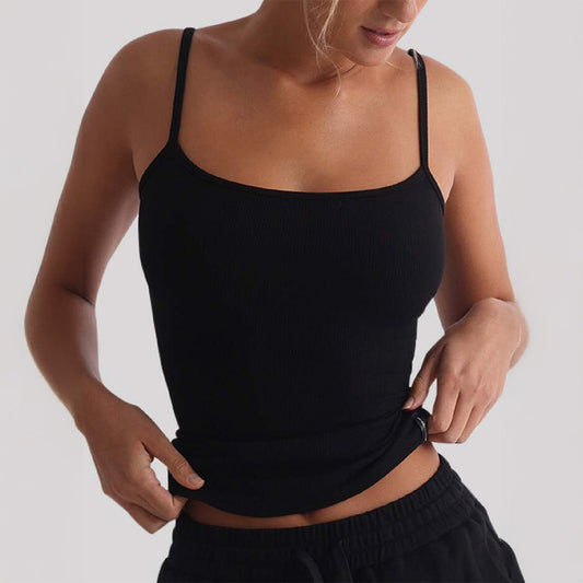 Women's SculptFlow™ Y2K Ribbed Tank
