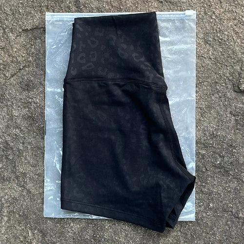 High Waist Yoga Shorts