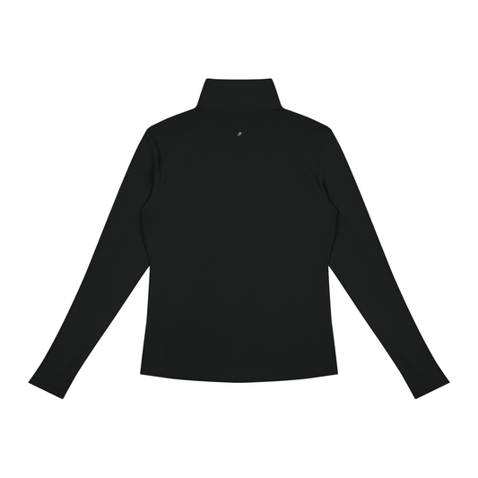 Women's Quarter-Zip Yoga Pullover