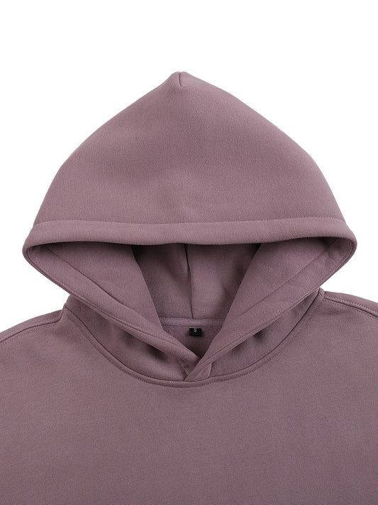 Nuvola Oversized Fleece Hoodie
