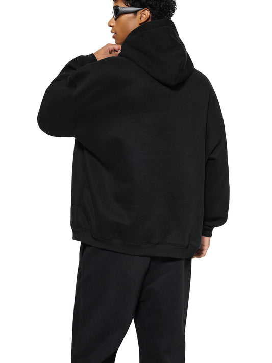Nuvola Fleece Oversized Hoodie