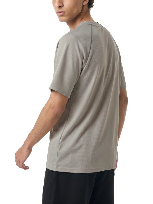 Men’s Raglan Crewneck Coolmax T-Shirt