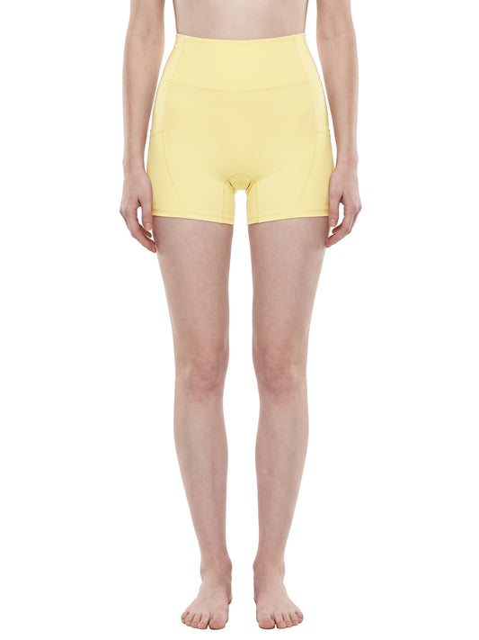 Capri High Rise Yoga Shorts