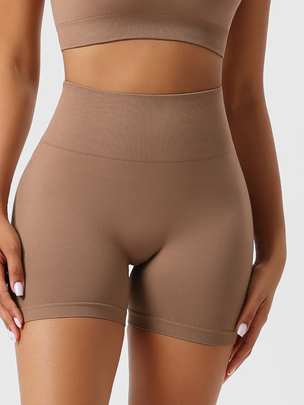 Women's Silhouette™ High-Waist Shaping Shorts