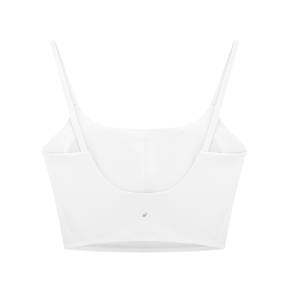 Women's Solid Color Sports Bra