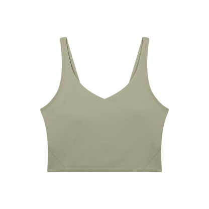 Women's U-Neck Yoga Sports Bra