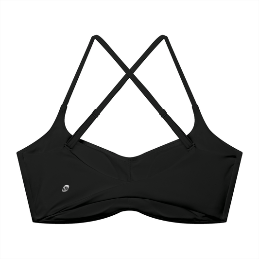 Women's Cropped Sports Bra