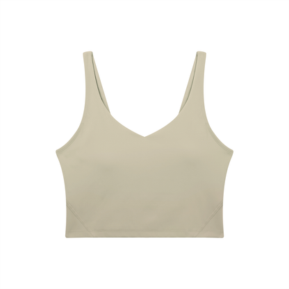 Women's U-Neck Yoga Sports Bra