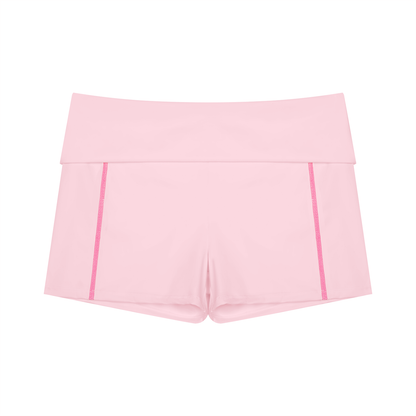 FormaKnit High Waisted Biker Shorts