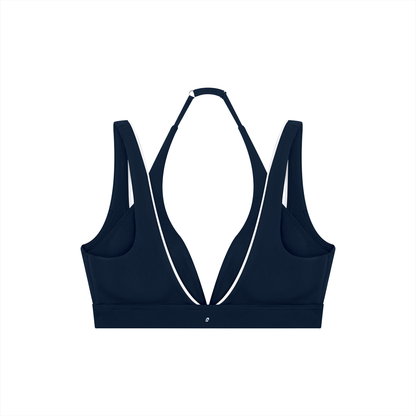Vera Halter Neck Yoga Sports Bra
