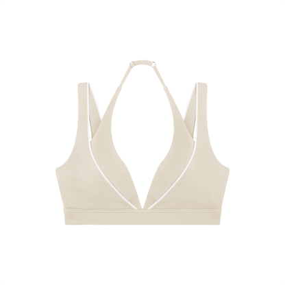 Vera Halter Neck Yoga Sports Bra