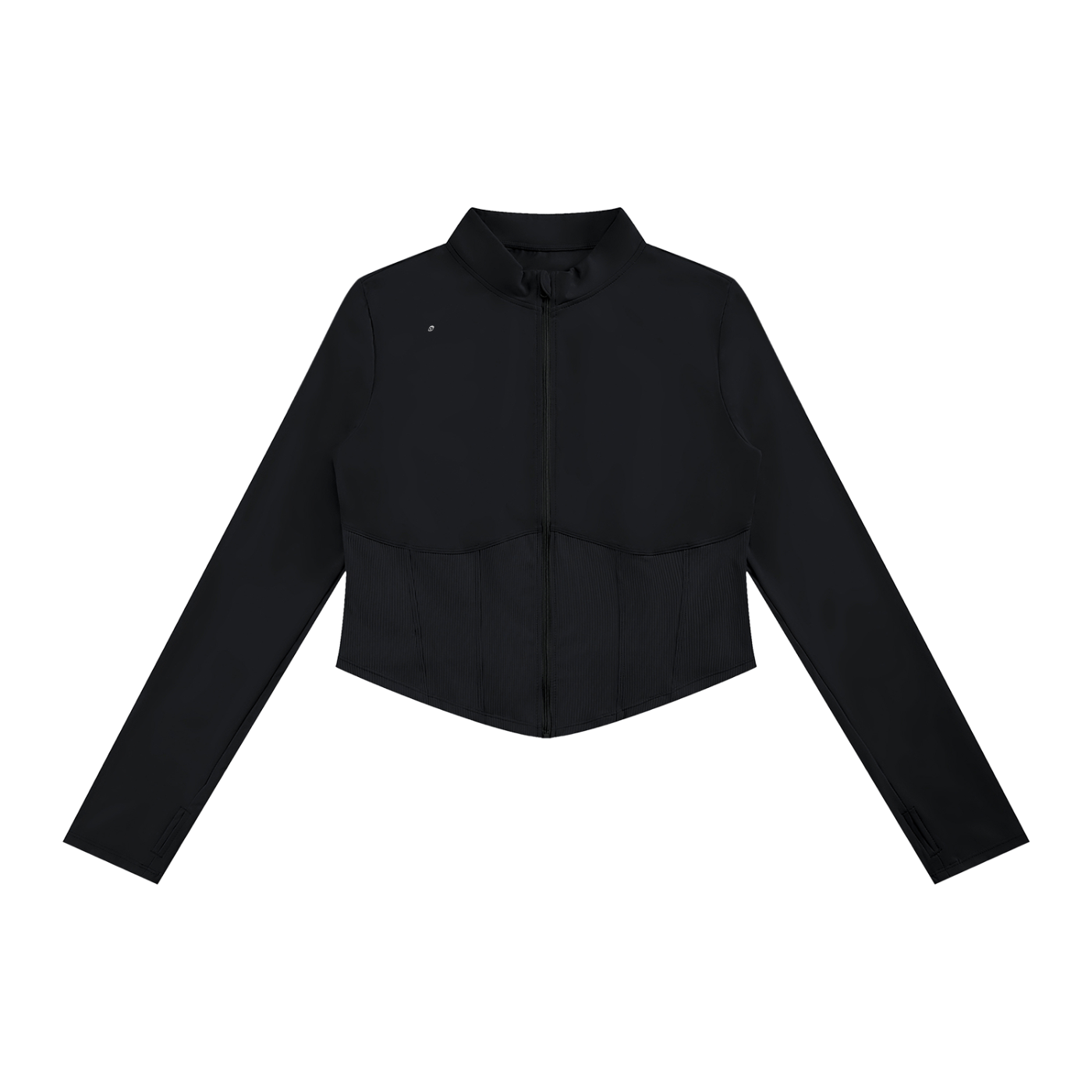 Women's Slim Fit Full-Zip Yoga Jacket
