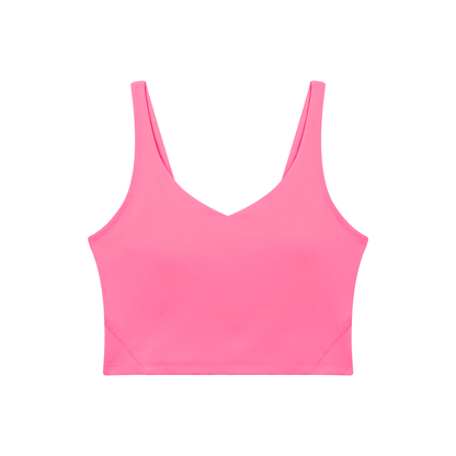 Women's U-Neck Yoga Sports Bra
