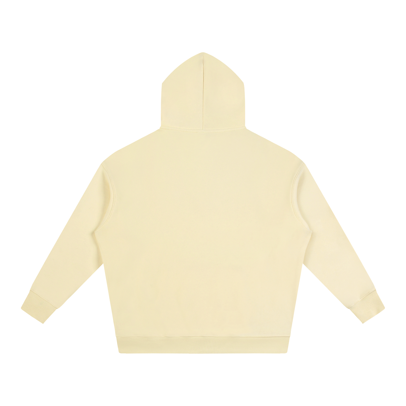 Nuvola Oversized Fleece Hoodie