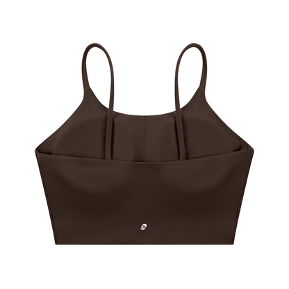Spaghetti Strap Yoga Sports Bra