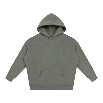 Nuvola Fleece Oversized Hoodie