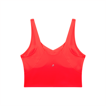 Women's U-Neck Yoga Sports Bra