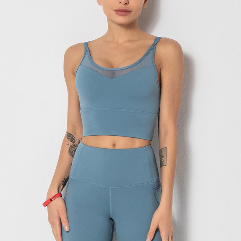 Women's VeloCore™ Mesh Cross Bra