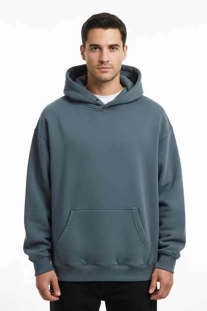 Nuvola Oversized Fleece Hoodie