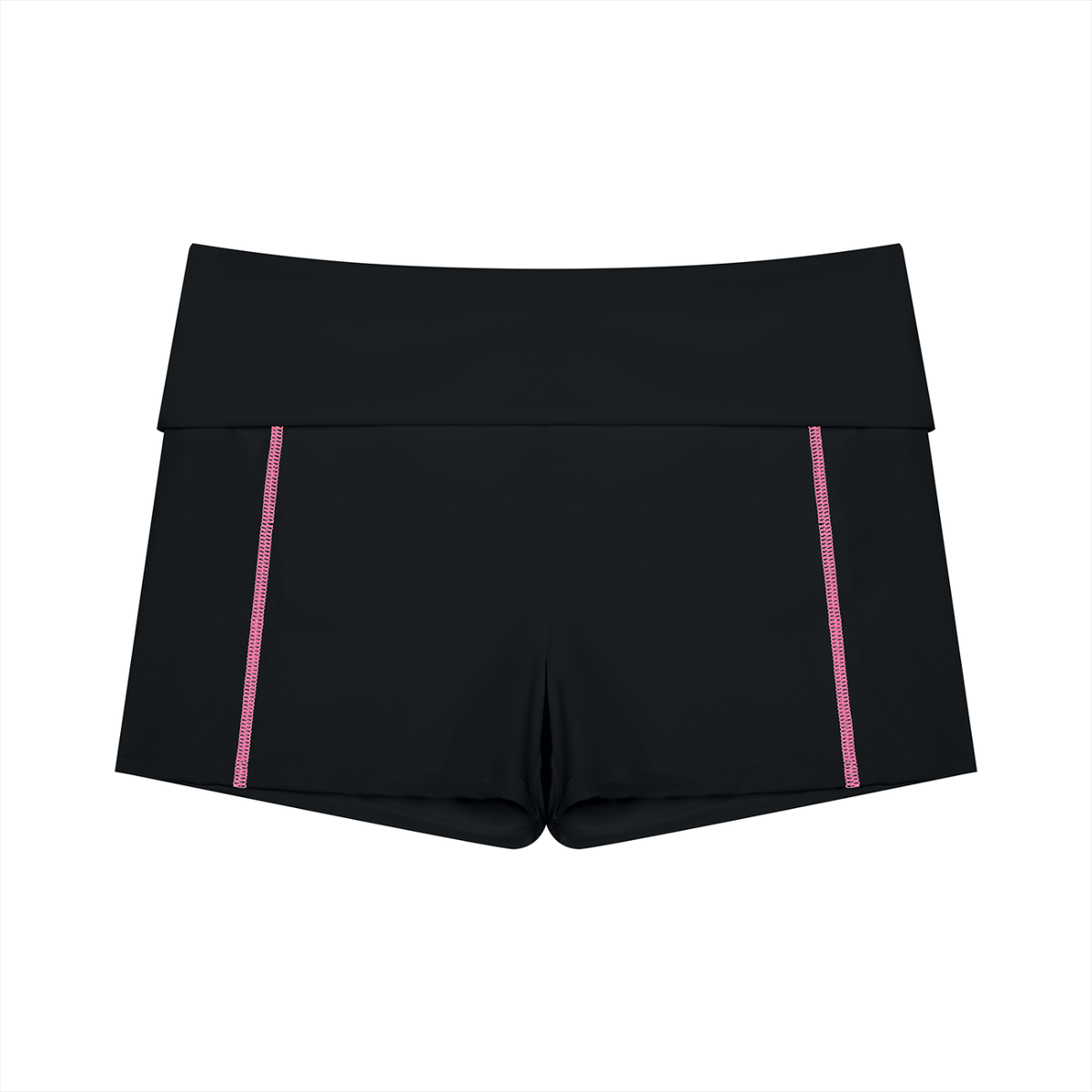 FormaKnit High Waisted Biker Shorts