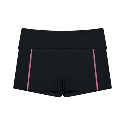 FormaKnit High Waisted Biker Shorts