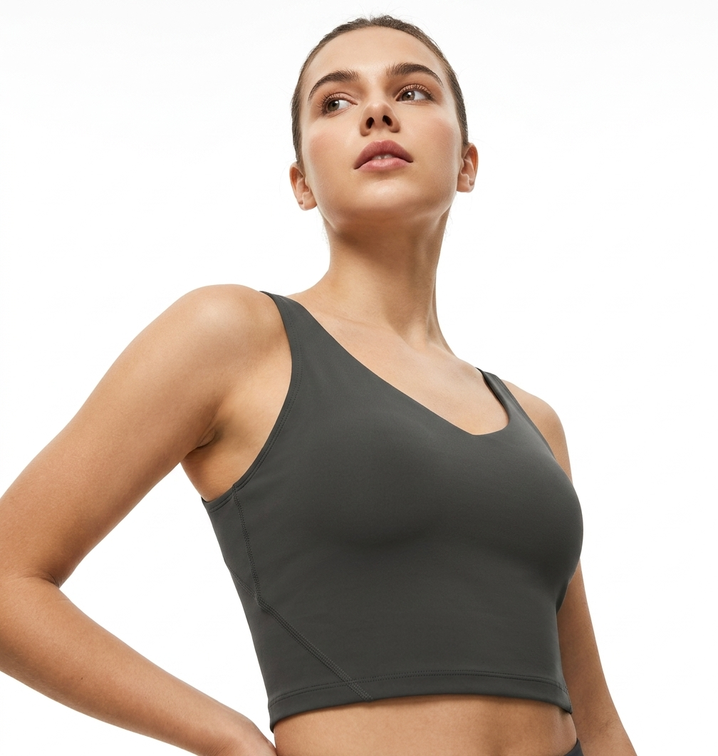 Women's U-Neck Yoga Sports Bra