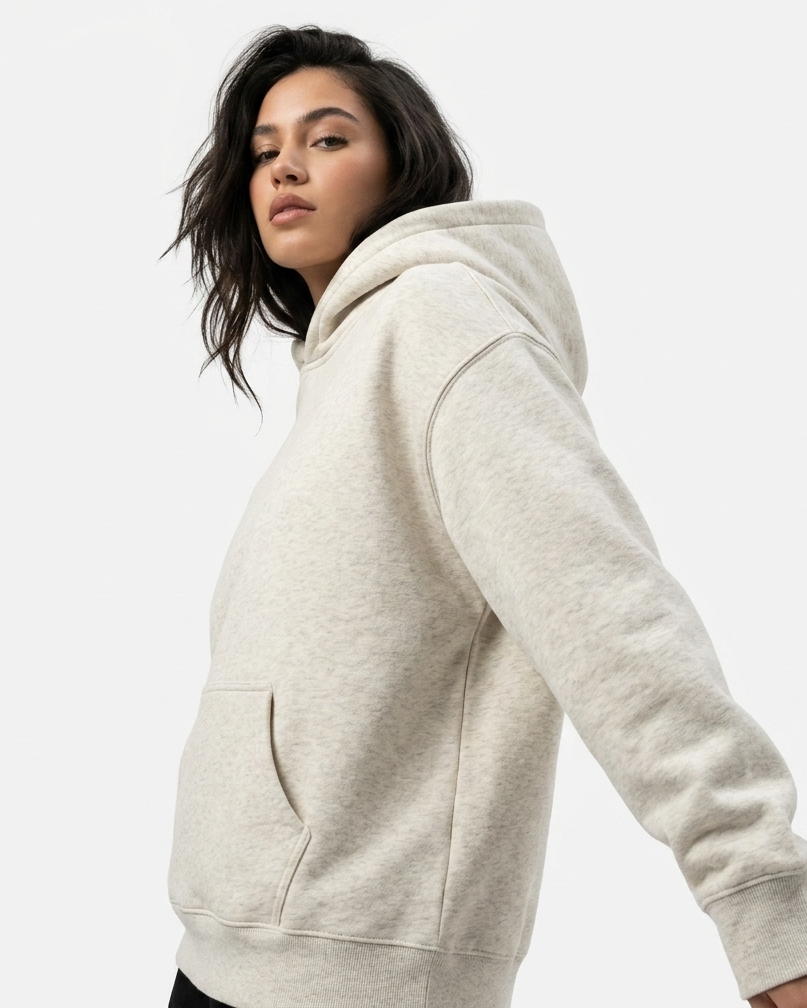 Nuvola Fleece Oversized Hoodie
