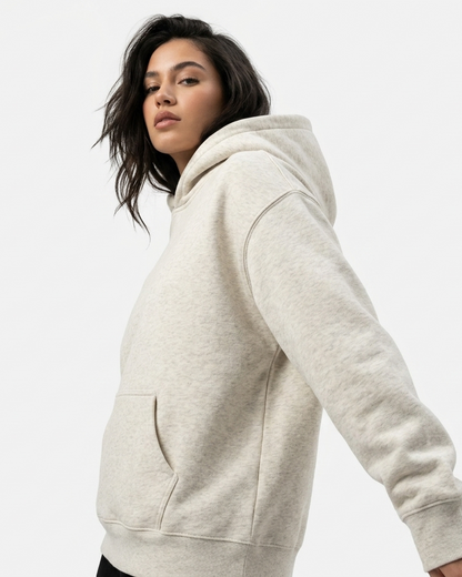 Nuvola Fleece Oversized Hoodie