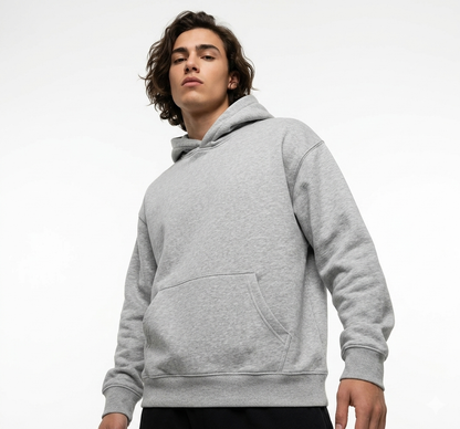 Nuvola Fleece Oversized Hoodie