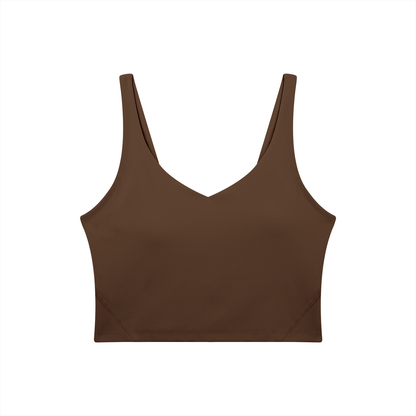 Women's U-Neck Yoga Sports Bra