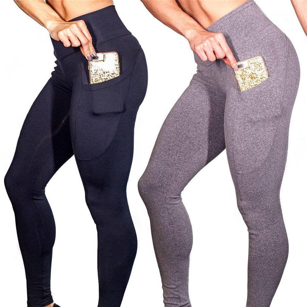 Push Up Black Leggings High Waist