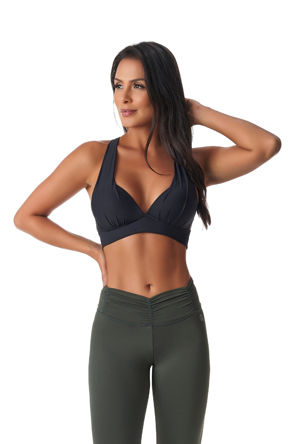 Crossback Core Sports Bra