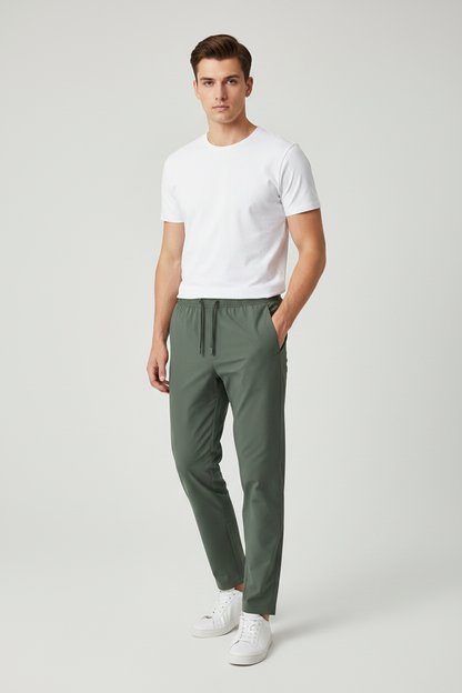 Unisex Lightweight Tapered Track Pants