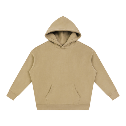 Nuvola Fleece Oversized Hoodie