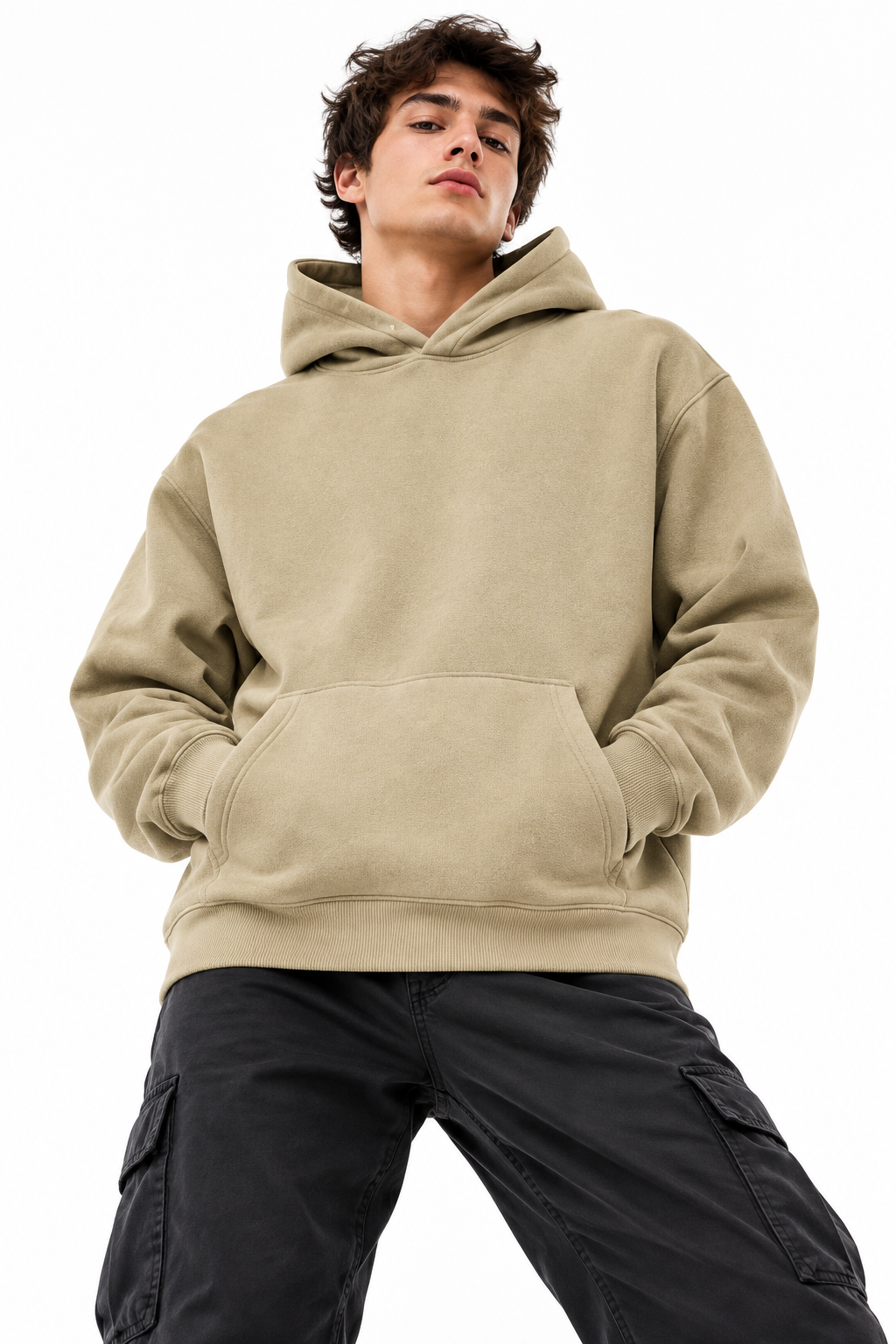 Nuvola Fleece Oversized Hoodie