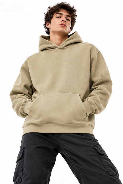 Nuvola Fleece Oversized Hoodie