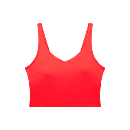 Women's U-Neck Yoga Sports Bra