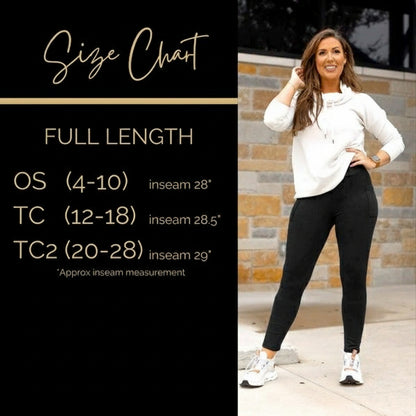 Charcoal Crossover Leggings