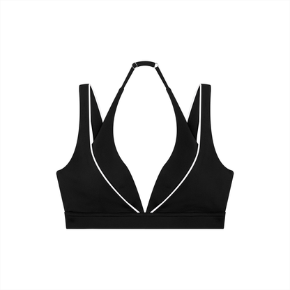 Vera Halter Neck Yoga Sports Bra