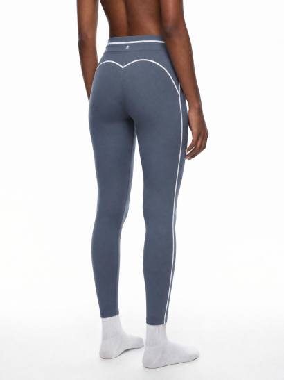 Women's High Rise Topstitching Leggings