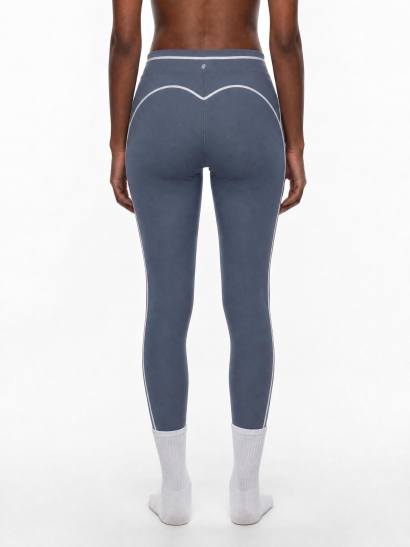 Women's High Rise Topstitching Leggings
