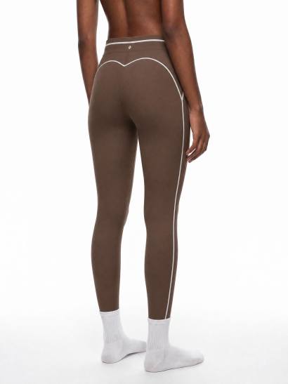 Women's High Rise Topstitching Leggings