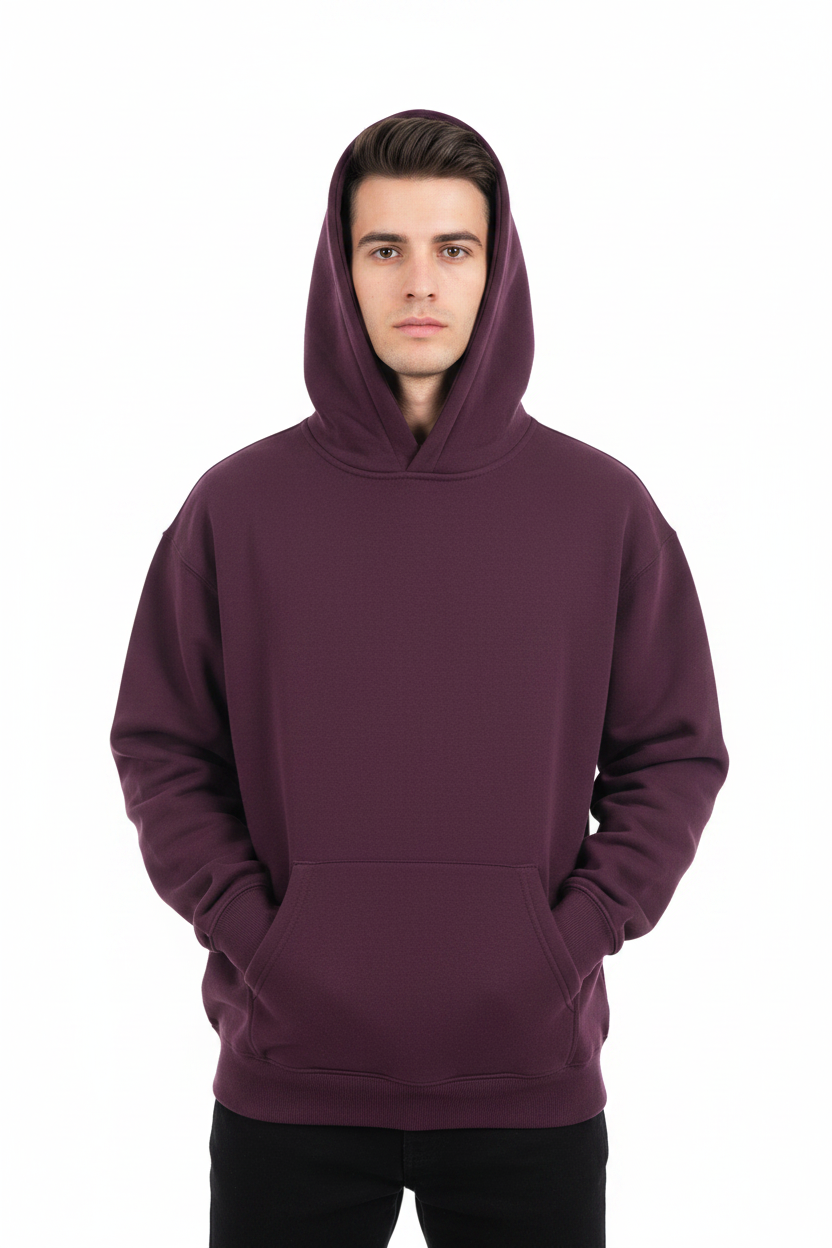 Nuvola Oversized Fleece Hoodie