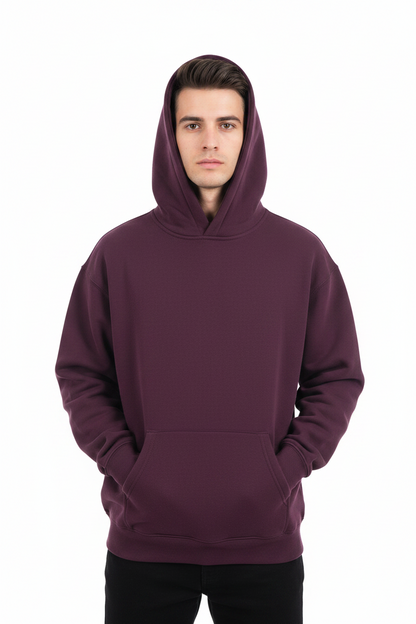 Nuvola Oversized Fleece Hoodie