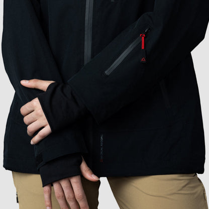 Adventure Seeker Jacket - Women Black